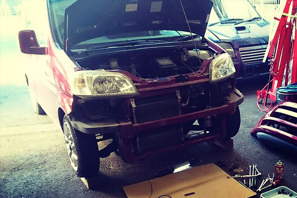 車検受付中