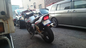 横浜赤レンガまでツーリング