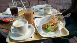 横浜赤レンガまでツーリング