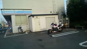 横浜赤レンガまでツーリング