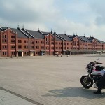 横浜赤レンガまでツーリング！