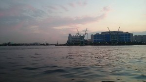 車とバイクだけじゃない！船にも乗ります！