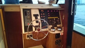 車とバイクだけじゃない！船にも乗ります！