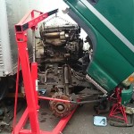 トラックエンジン乗せ換え